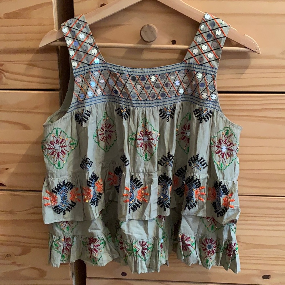 Babydoll top